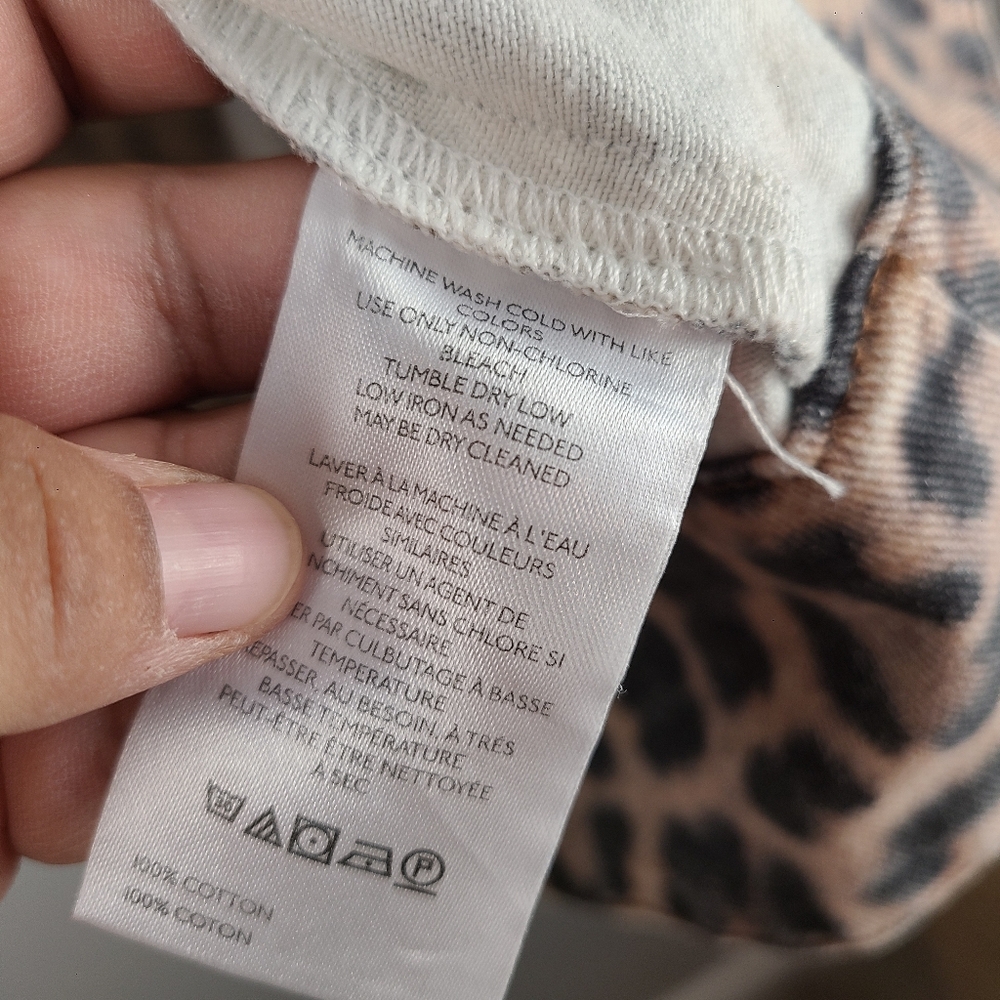 Anthropologie Leopard-Print Polo Mini Dress XL - Picture 6 of 12